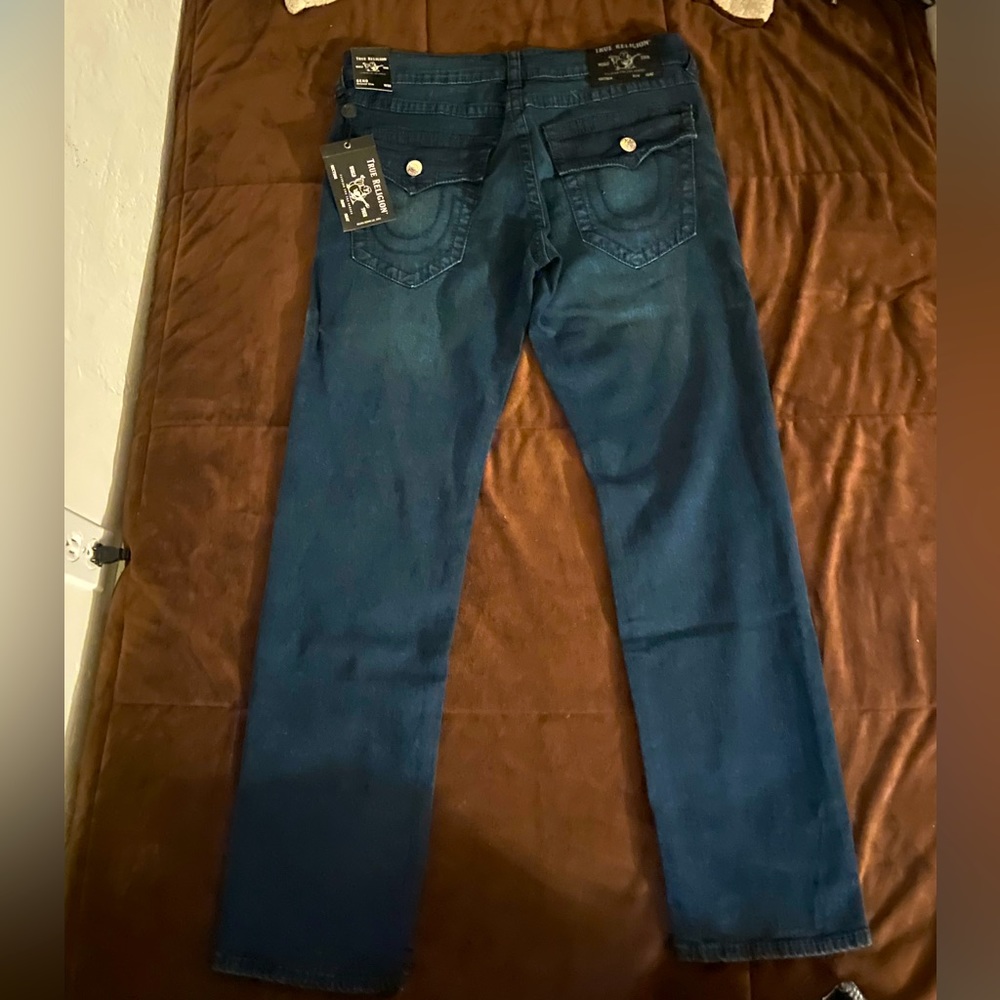 True Religion Men's Geno Slim Fit Jeans